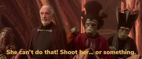But she can t