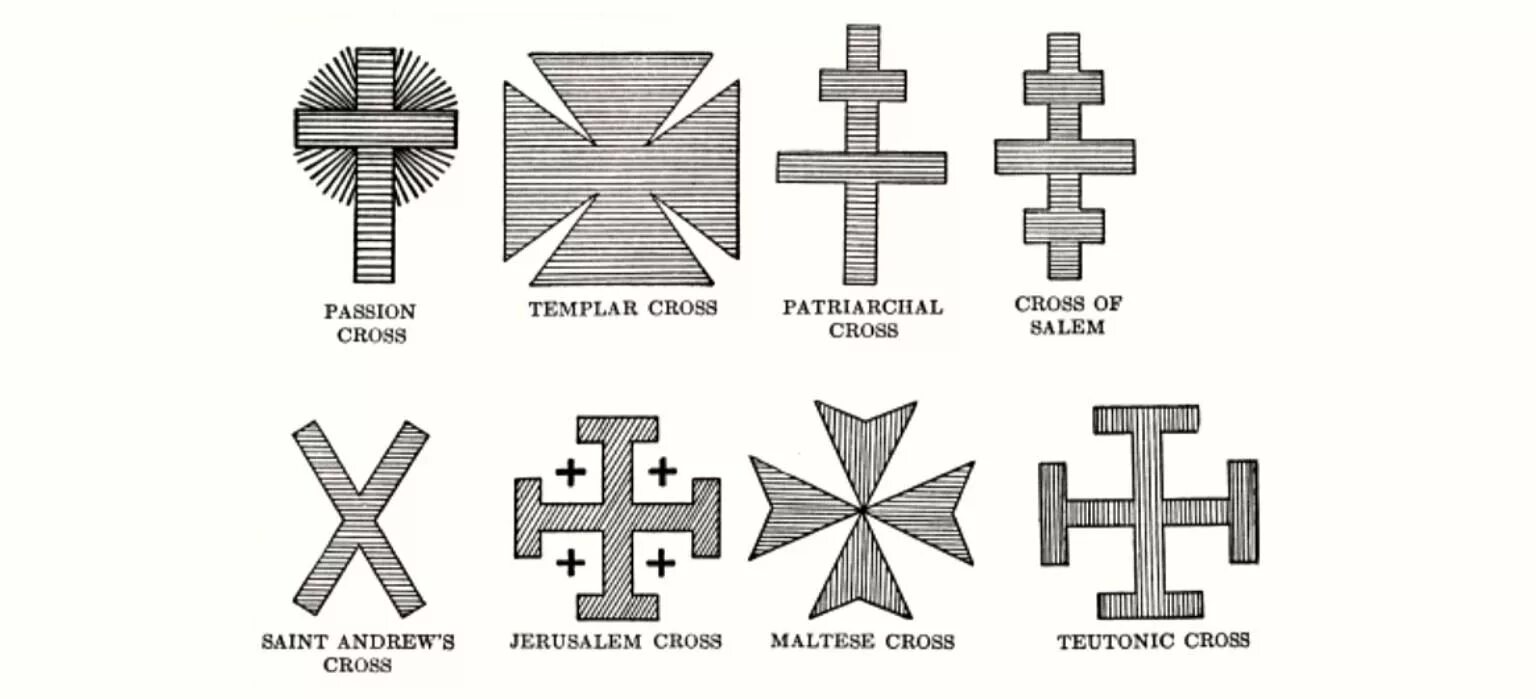 Крест. Символы в виде Креста. Масонский крест. Мальтийский крест типы крестов. Что означает крест на шарфе