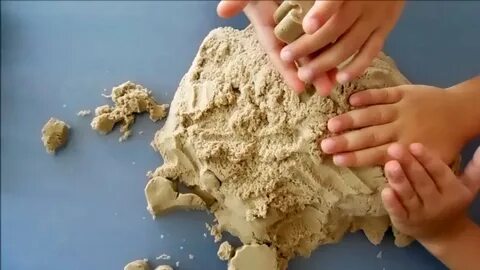 Как очистить песок