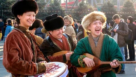 Казахстан говорят на русском языке