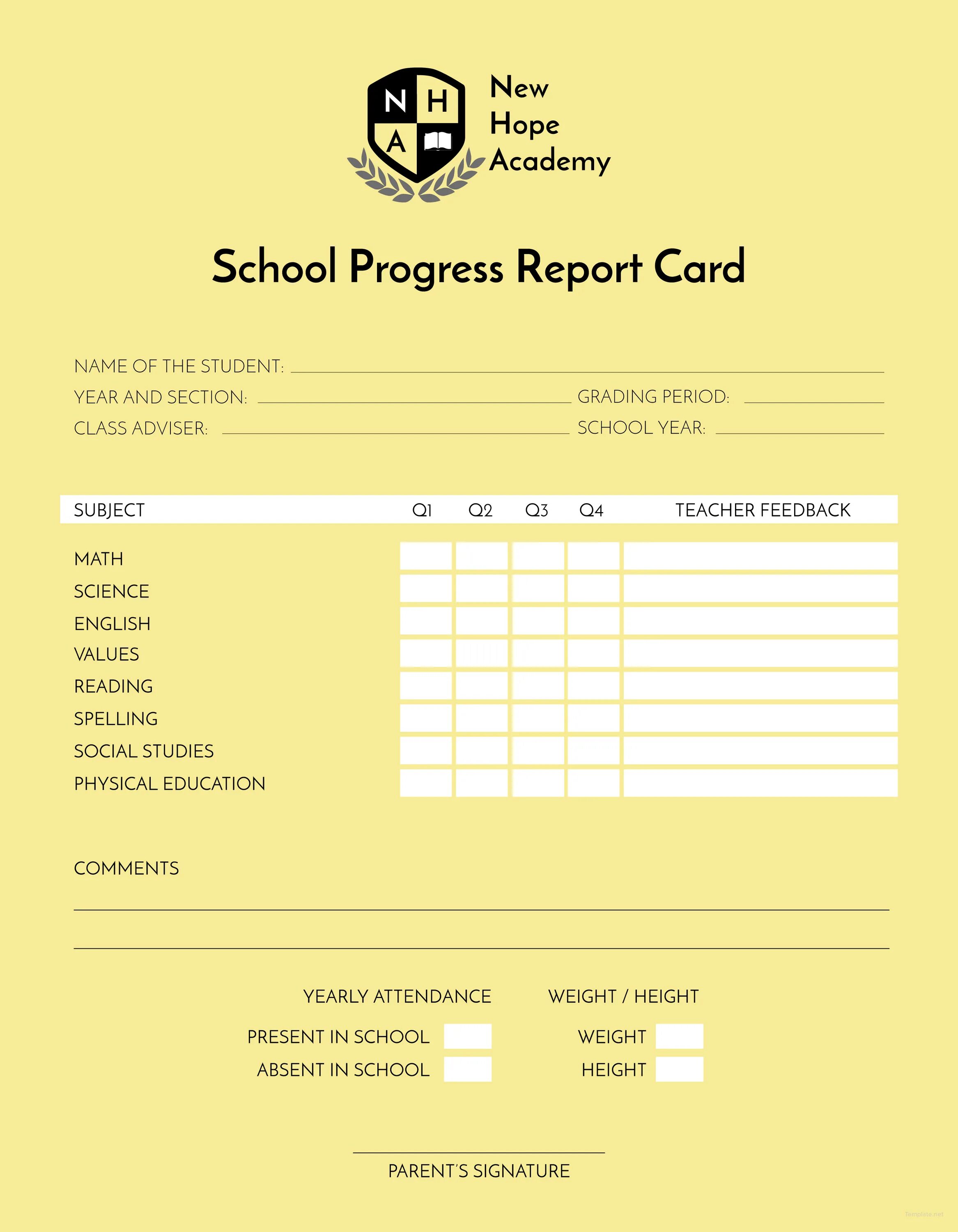 School report. Report Card. School Report Card. Student progress Report. Progress Report Card.