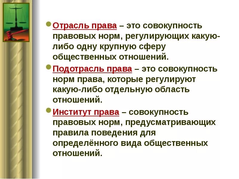 Совокупность норм регулирующих определенную сферу общественных отношений. Отрасли права. отрасль права это совокупность правовых норм. отрасль права совокупность правовых норм регулирующих. отрасли права это совокупность правовых.