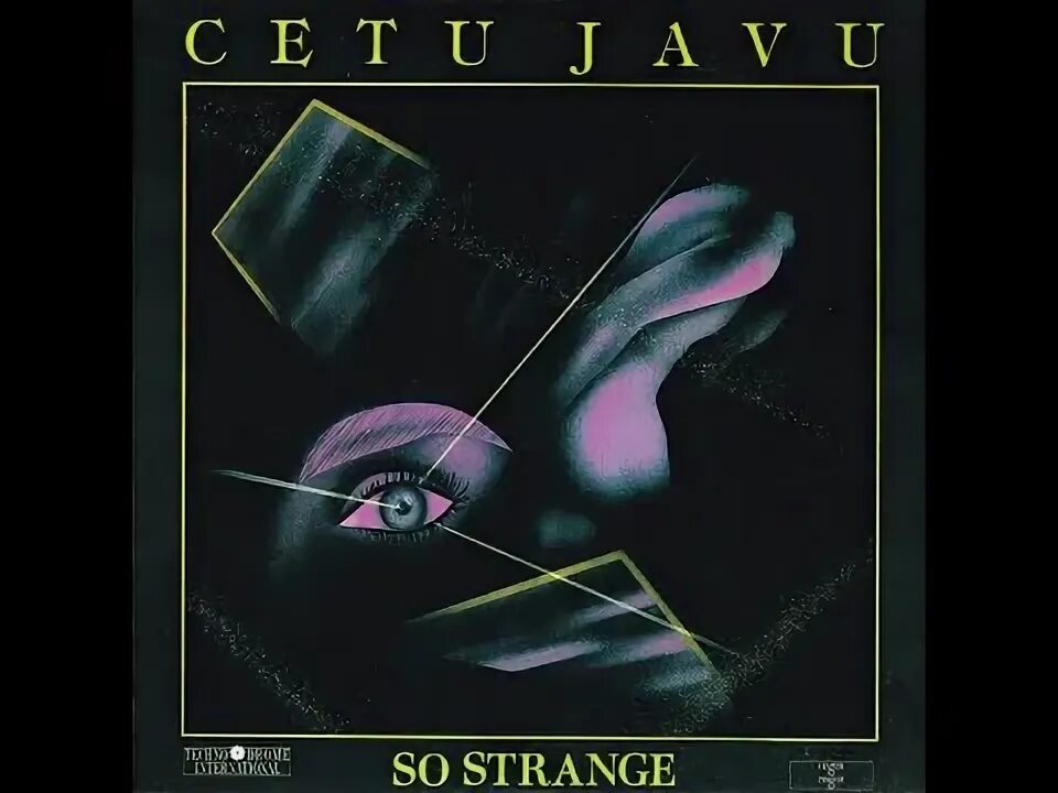 Is it so strange. So strange. 1989 - stranger than fiction [compilation].