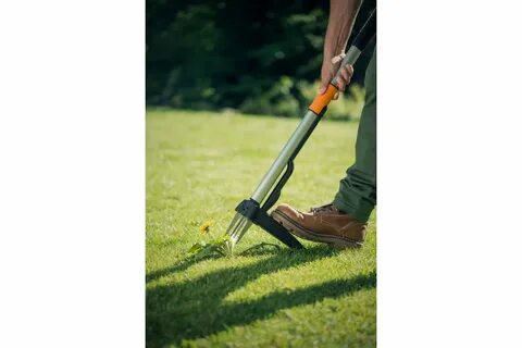 Удалитель сорняков fiskars xact