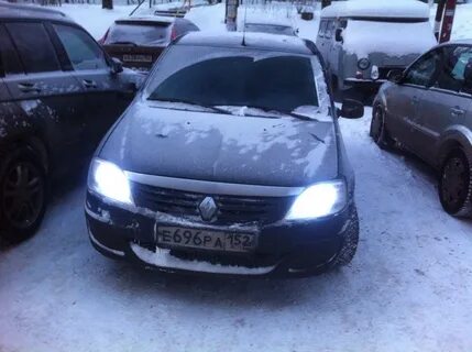 Лампочки логан 2011