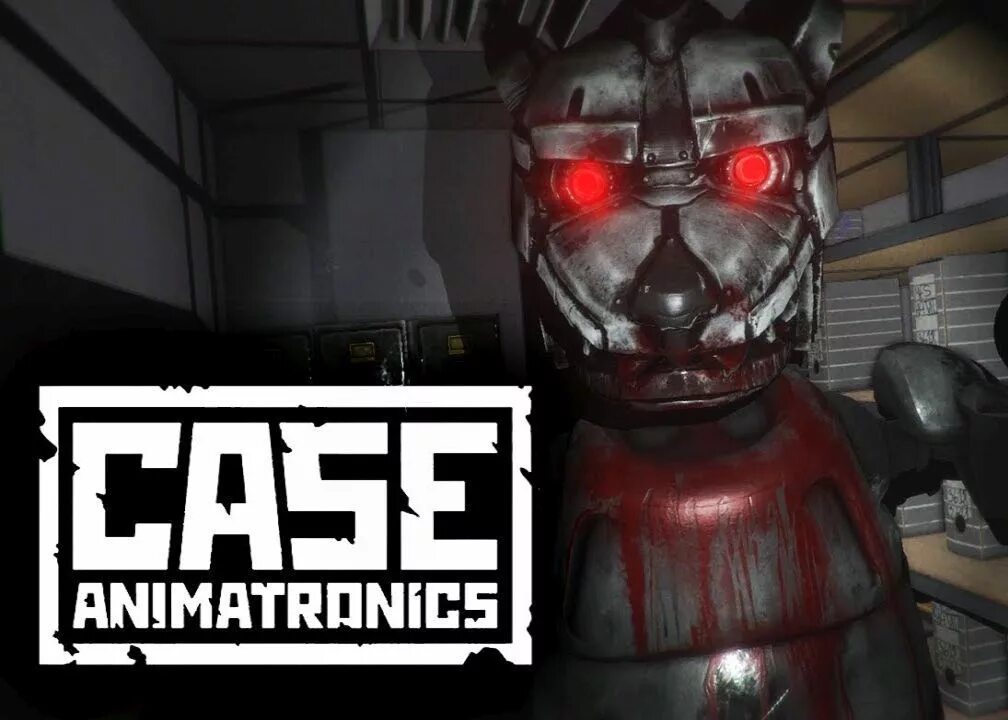 Case 2 animatronics хоррор