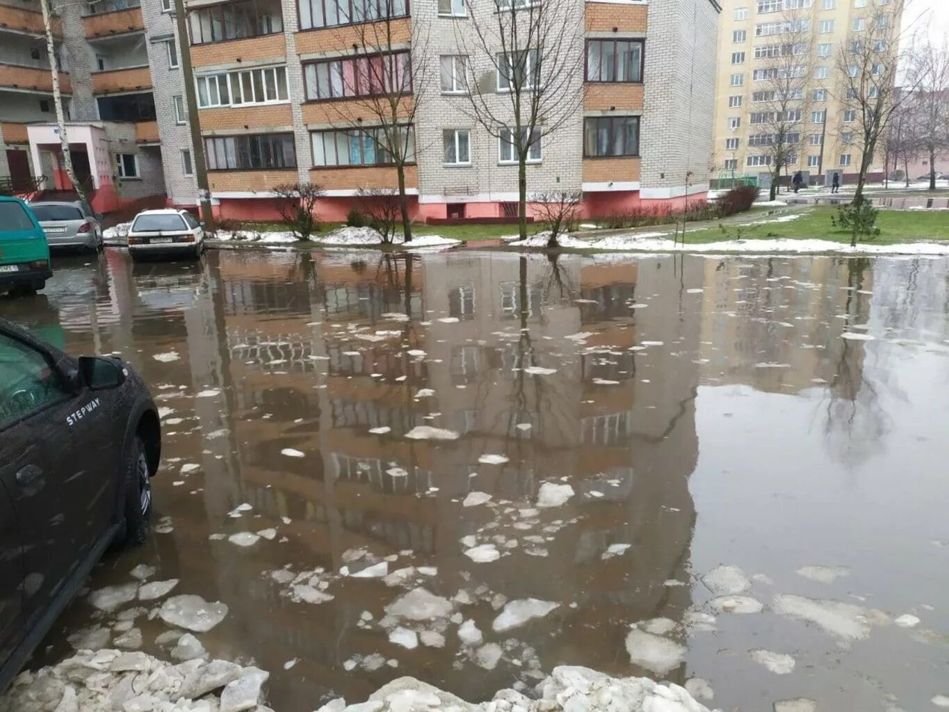 Погода жодино сейчас