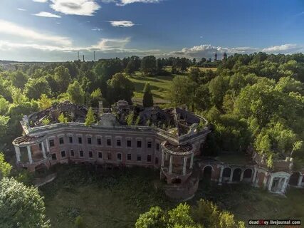 Заброшки москва область