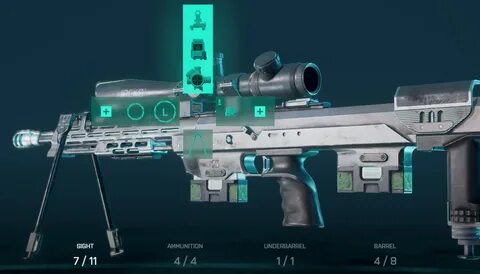 Штурмовые винтовки battlefield