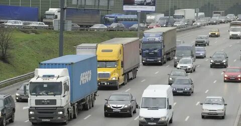 Третья полоса для грузовых автомобилей