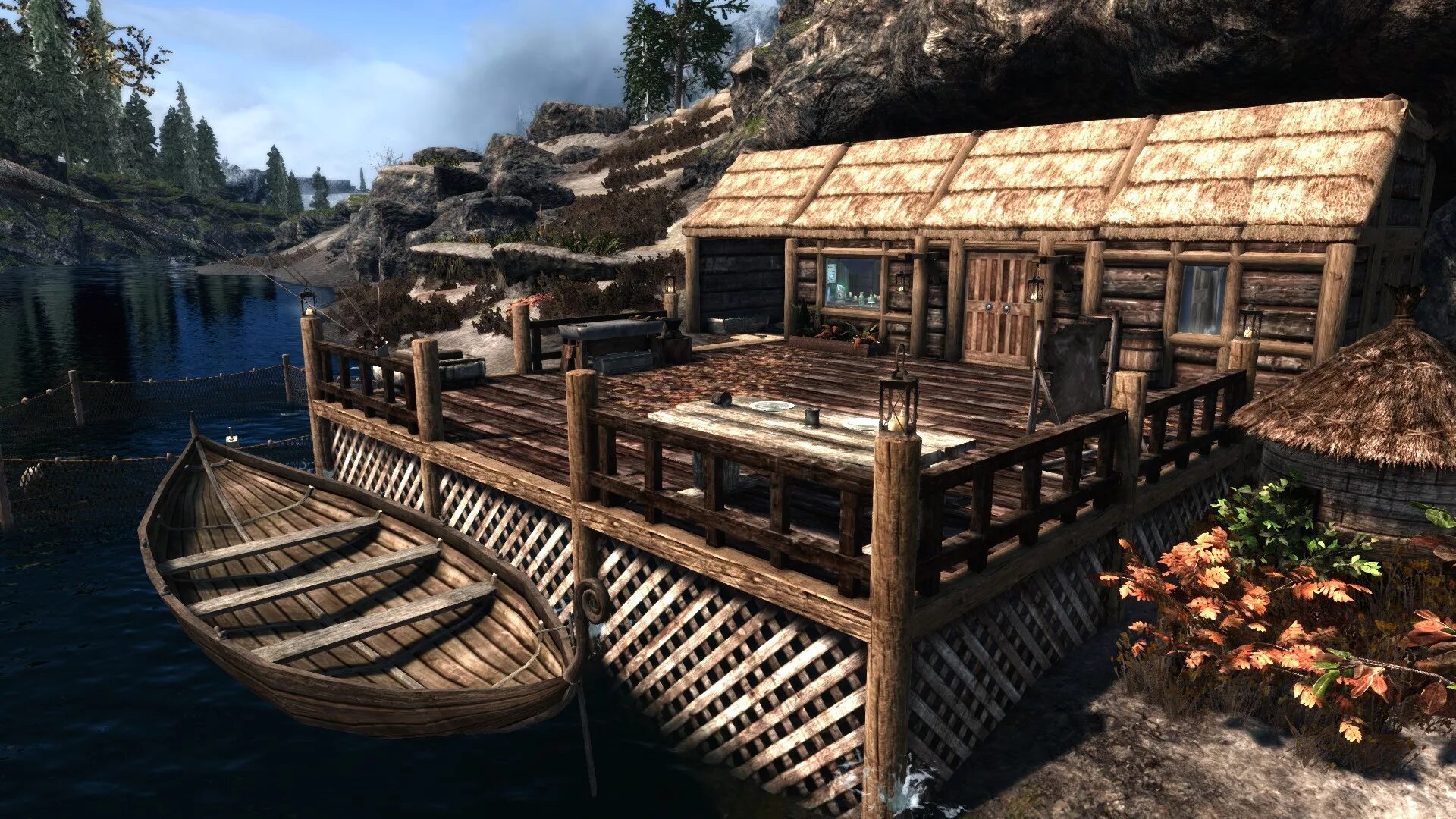 Skyrim player