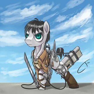 my little pony attack on titan - Google Search Pony Drawing, Drawing Base, ...
