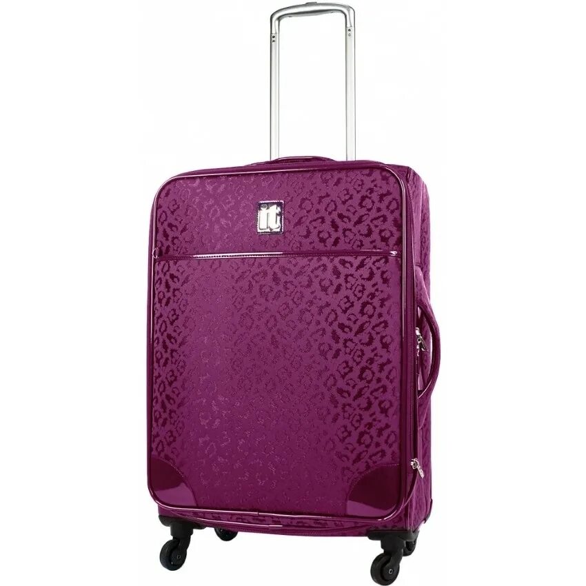 Чемодан it Luggage St Tropez. 04t-01528314 it Luggage. Чемодан-тележка it Luggage Lisbon it-89380646 s коричневый. Чемодан it Luggage тканевый 4.90 lbs. Купить чемодан дорогой