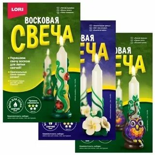 Воск для лепки свечей