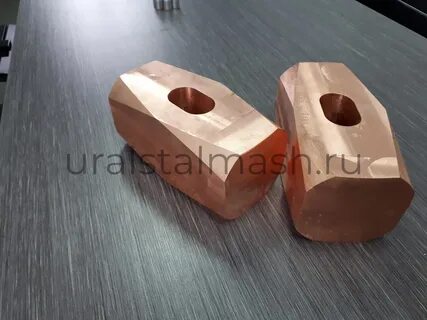 Отливка меди