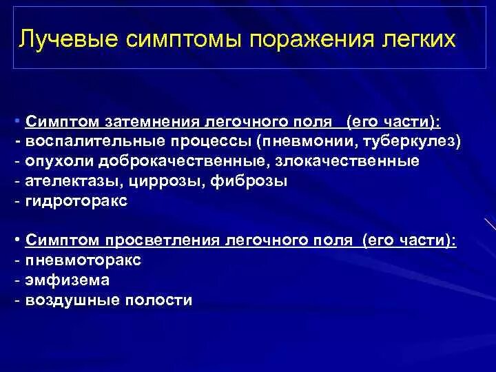 Синдромы поражения легких. Симптомы поражён лёгких. Поражение лёгких симптомы. Лучевые синдромы поражения легких. Лучевые симптомы и синдромы заболевания легких.