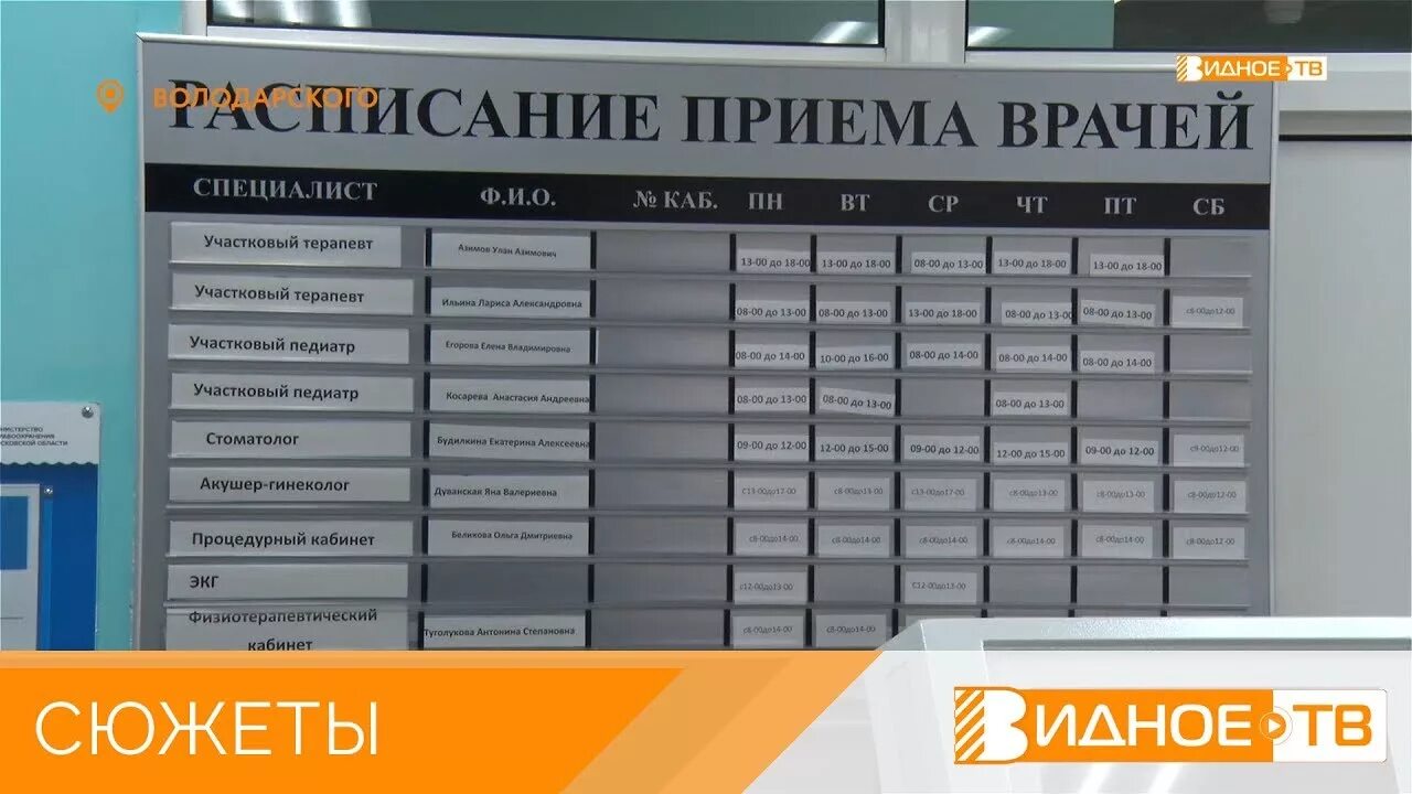 Володарского прием врачей. Регистратура Володарской поликлиники. Поликлиника на Володарского 34 Пенза расписание приема врачей. Расписание работы терапевта Володарск. Время приёма хирурга в Володарской полликлинике.