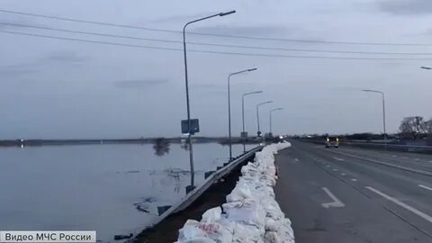 Когда ждать пик паводка в оренбурге