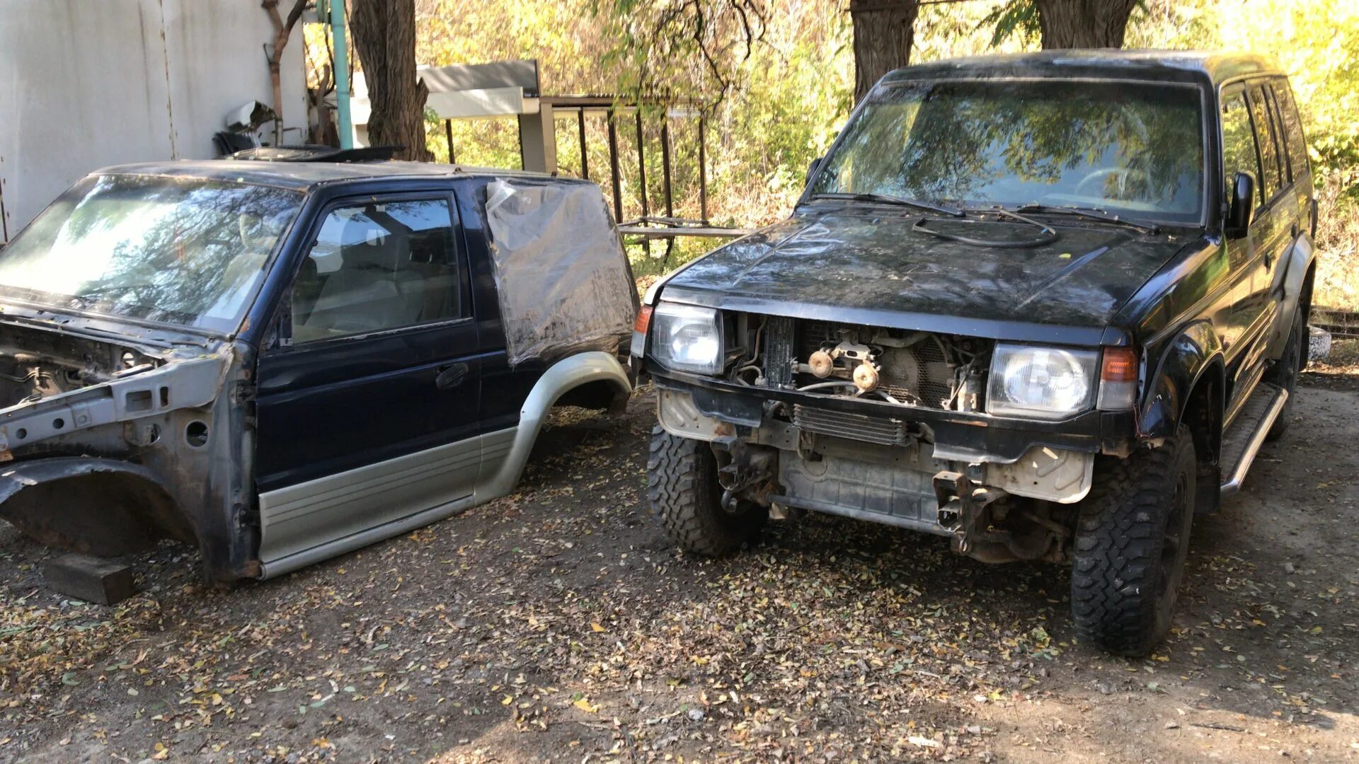 Кузова mitsubishi pajero. Кузов Паджеро 2. Pajero 73 кузов. Заниженный Паджеро 2. Паджеро с кузовом.