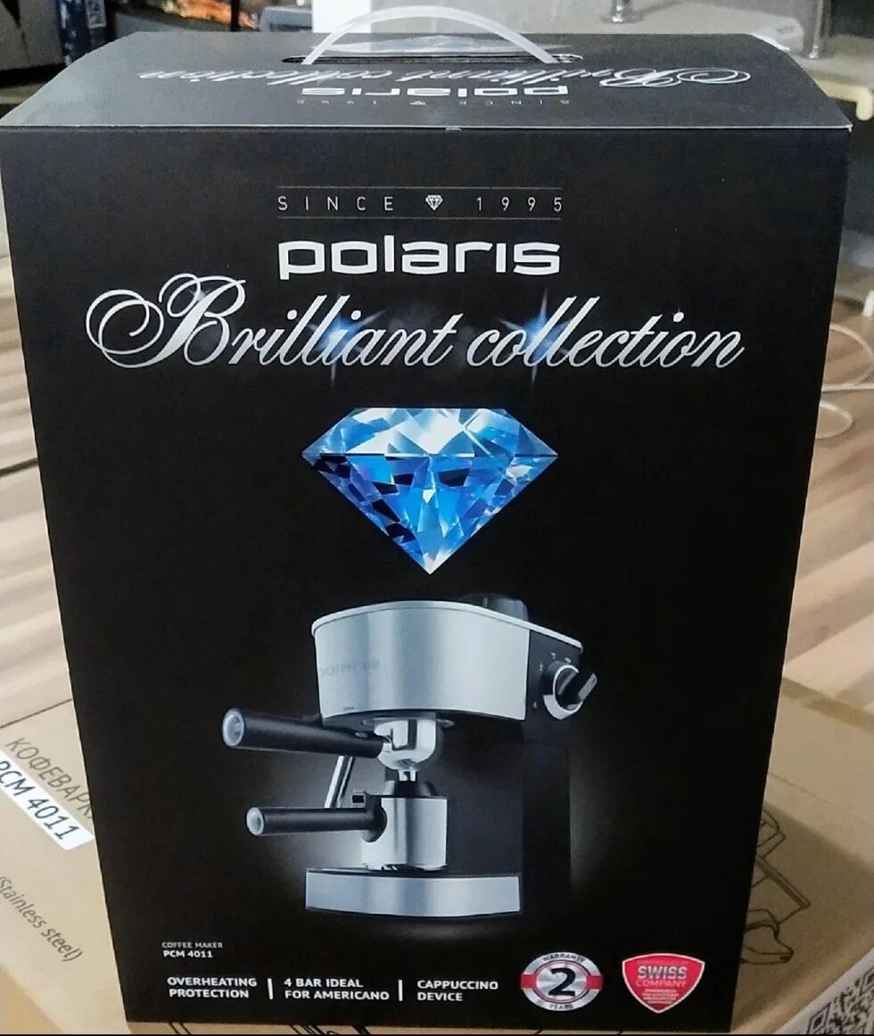 Polaris brilliant collection. Кофемашина Поларис pcm 4011. Кофеварка Polaris pcm 4011 Brilliant collection. Кофеварка рожковая Polaris Brilliant collection.