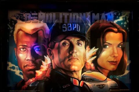 Demolition man