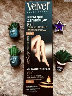 Крем для депиляции вельвет отзывы