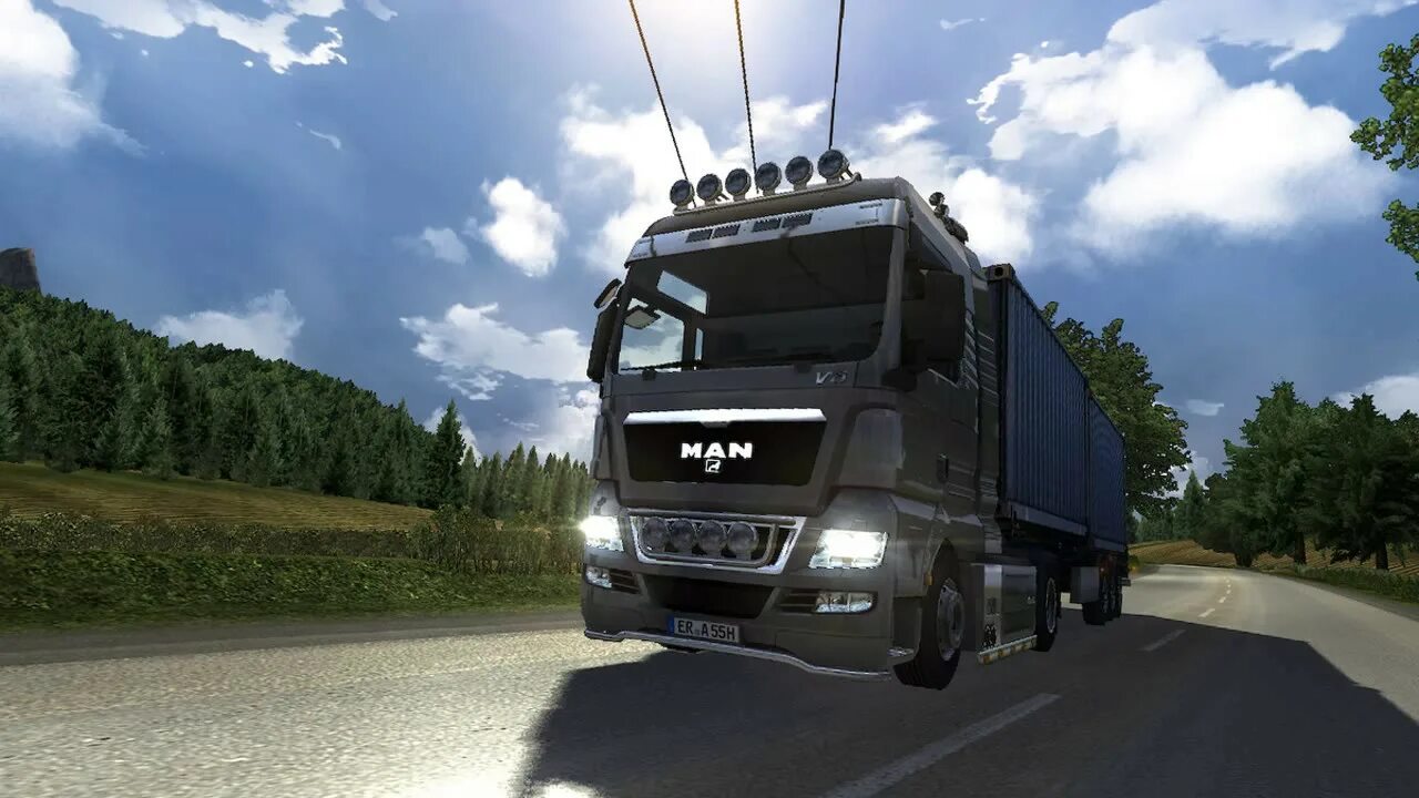 Euro Truck Simulator 2. Евро трак симулятор 1. Дальнобойщики Euro Truck Simulator 2. Euro Truck Simulator 2 2012.