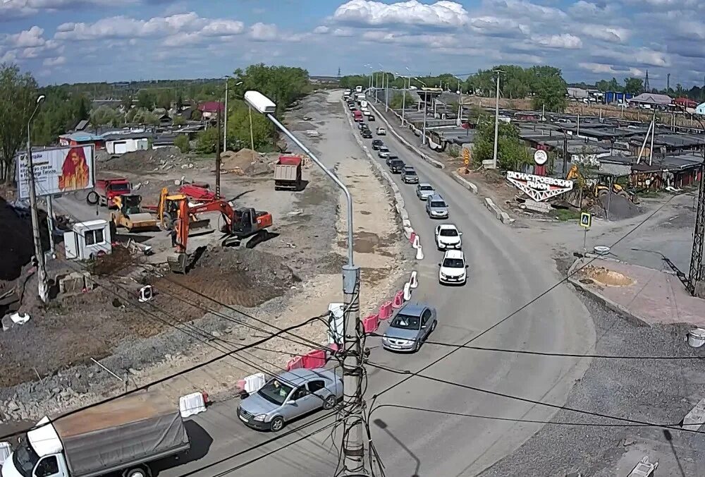 Мост на Тагилстрой в Нижнем Тагиле. Эстакада мост. Развязка на улице Циолковского. Виадук на Циолковского.