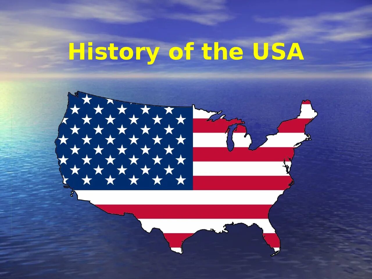 USA History. США на англ. USA презентация. Тема США.
