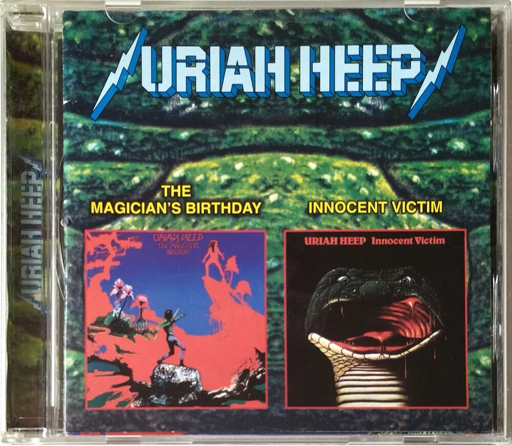 Текст песни victim. Uriah Heep the Magician's Birthday 1972. Uriah Heep 1977. Uriah Heep innocent victim 1977 LP. Uriah Heep Magican Birthday.