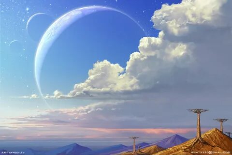 Другие планеты рисунки