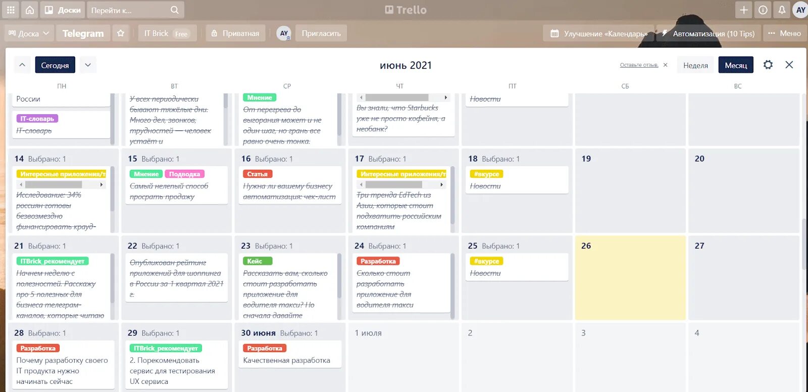 Доска заданий программа. Trello примеры досок. доска трелло. trello календарь. trello для разработки.