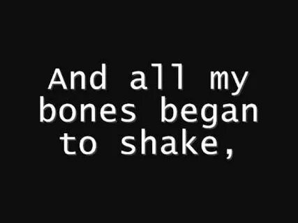 Begins to shake