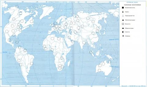 Контурные карты по географии: найдено 81 изображений