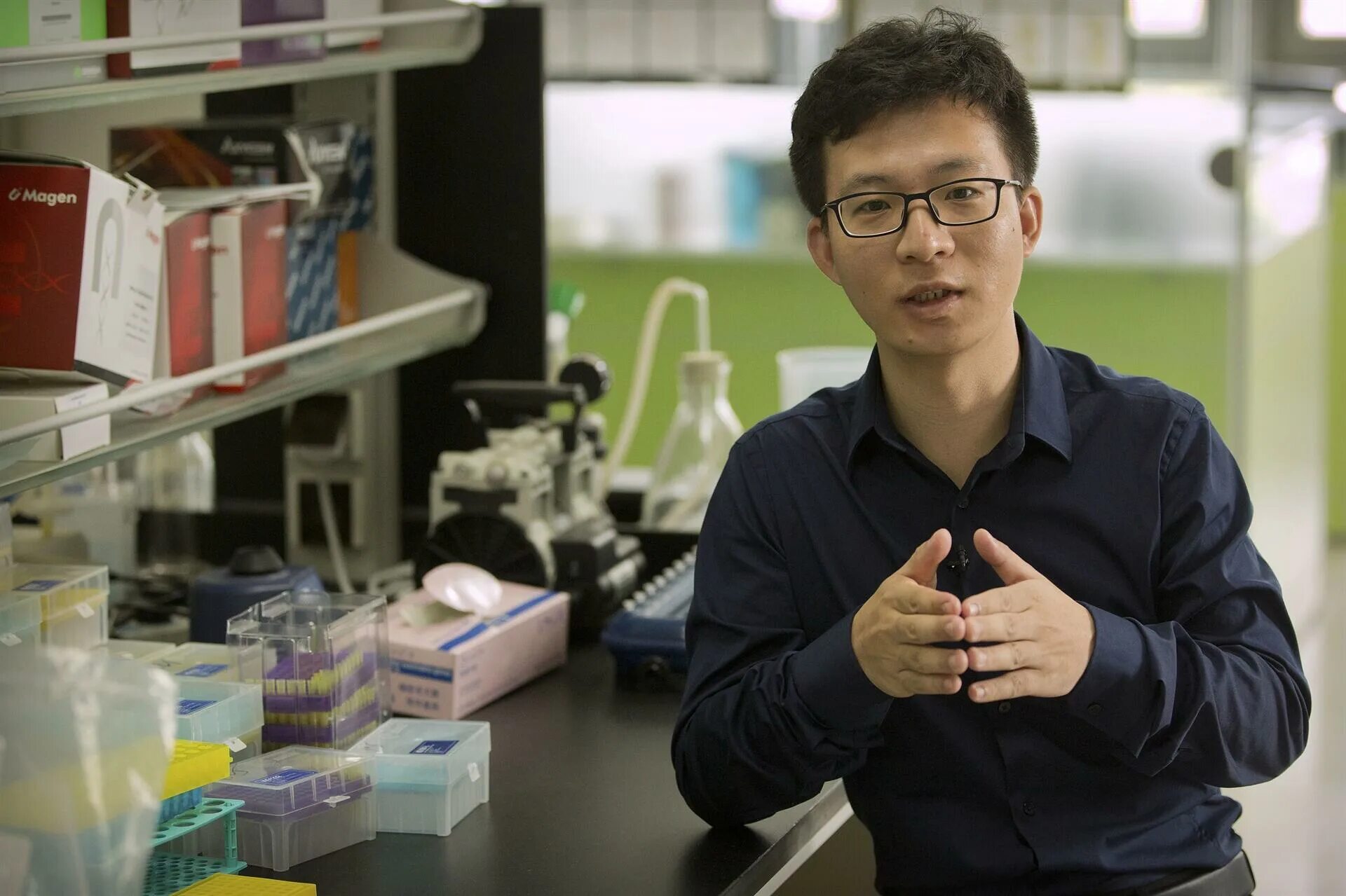 Scientist in china have discovered an unusual