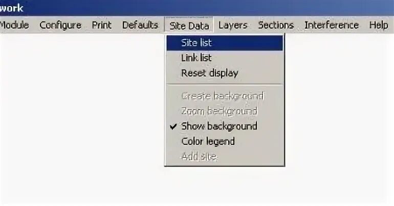 Open module file