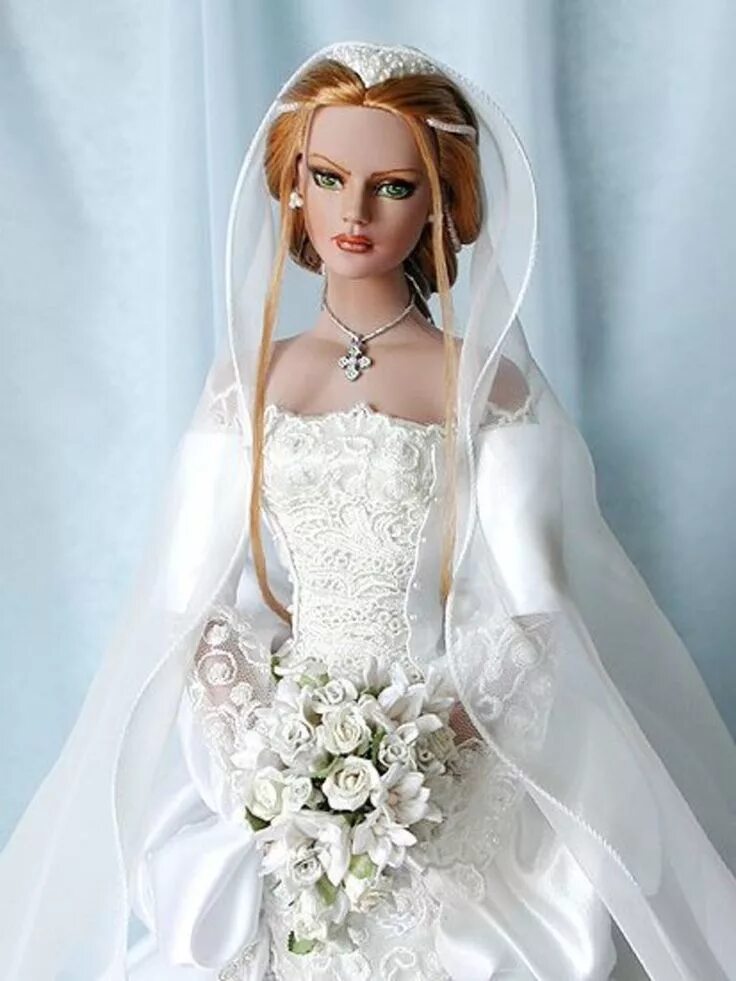 Купить куклу невесту. Кукла Барби David's Bridal невеста. Barbie Bridal Wedding Dress кукла. Куклы бьютифул Брайд. Барби в свадебном платье.