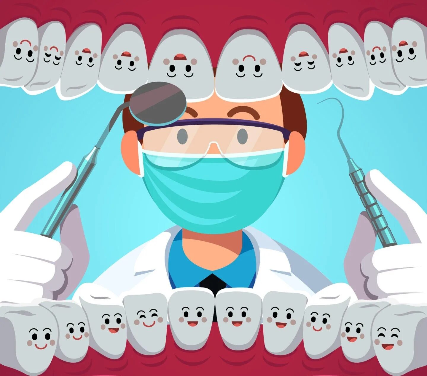 Три стоматолога