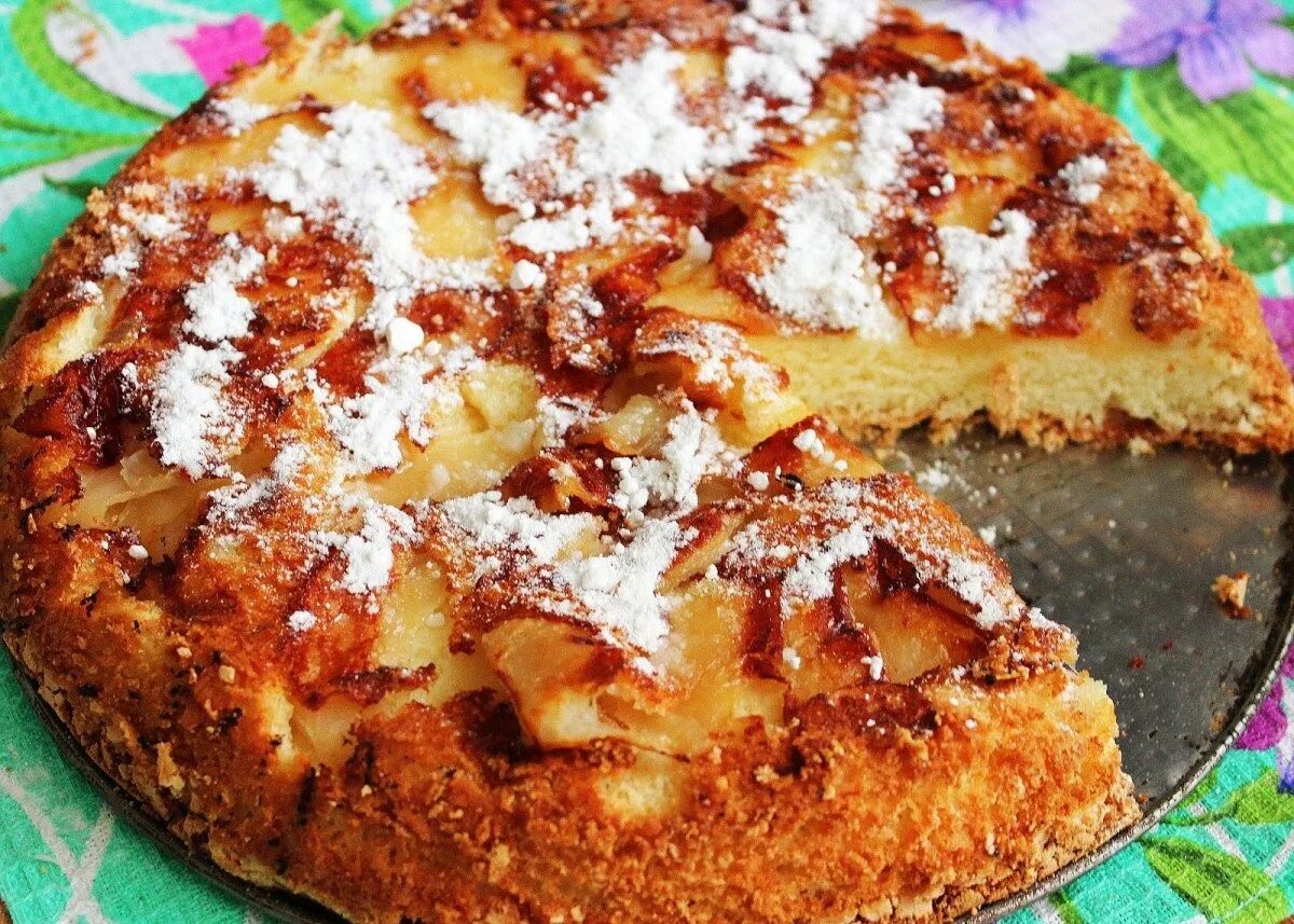 Домашние пироги быстро и вкусно
