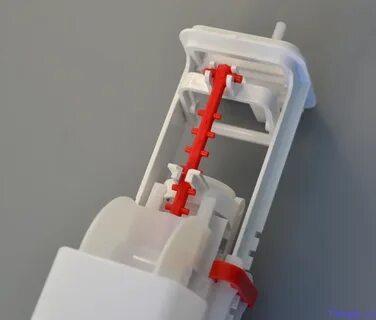 Как отрегулировать арматуру унитаза