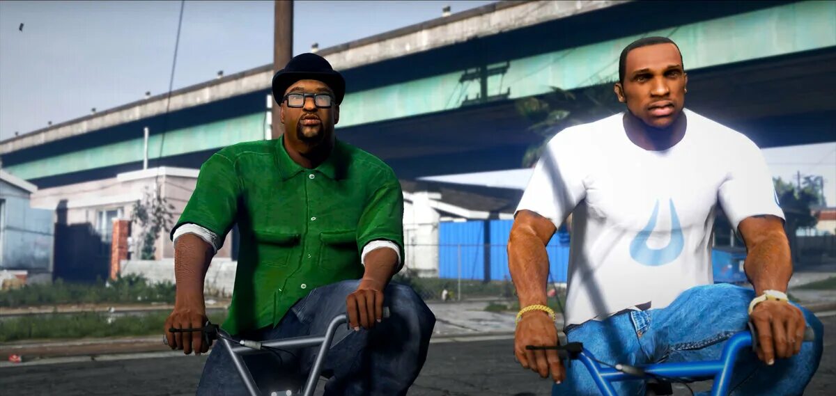 Ремастеры san andreas