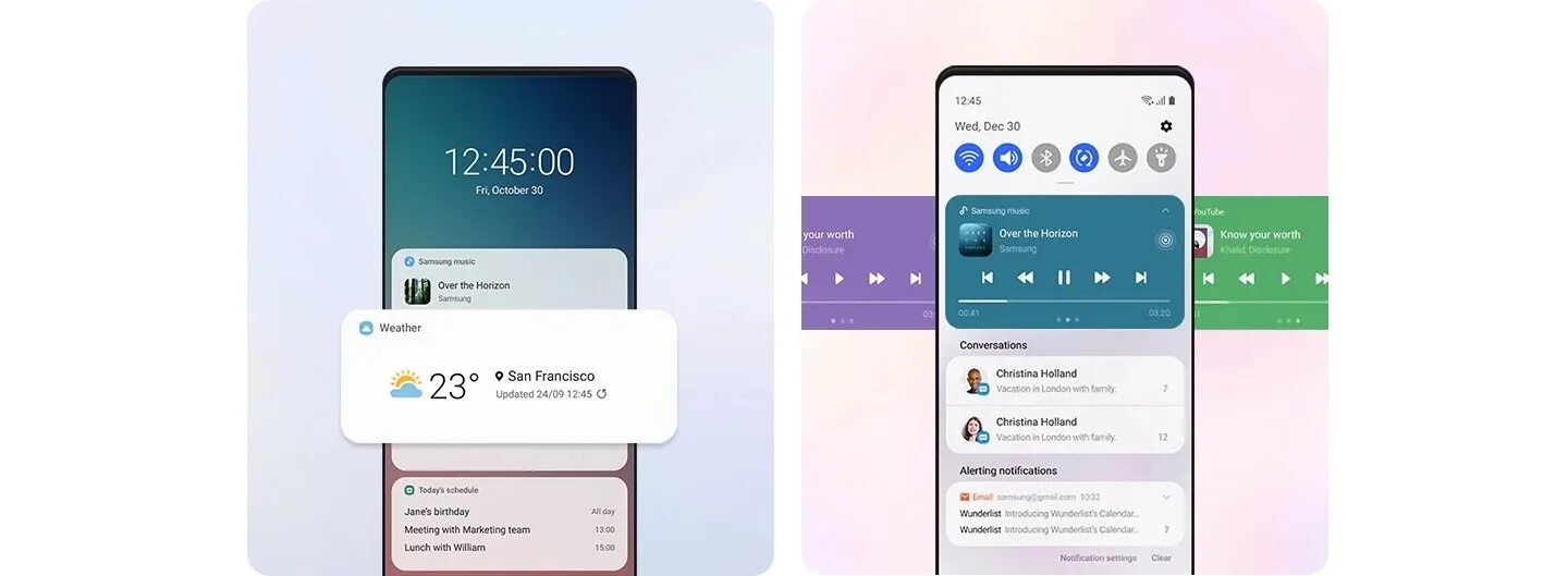 Когда выйдет обновление one ui. Оболочка one ui. оболочка samsung one ui. one ui 5 дата выхода. последнее обновление samsung caller на one ui5.