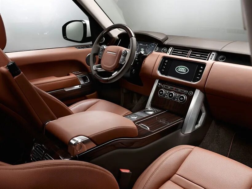 Рендж внутри. Ленд ровер рендж ровер салон. land rover range rover салон. рендж ровер лонг 2015. range rover autobiography салон.