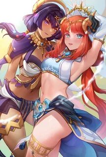 Go to next Genshin Impact image. 