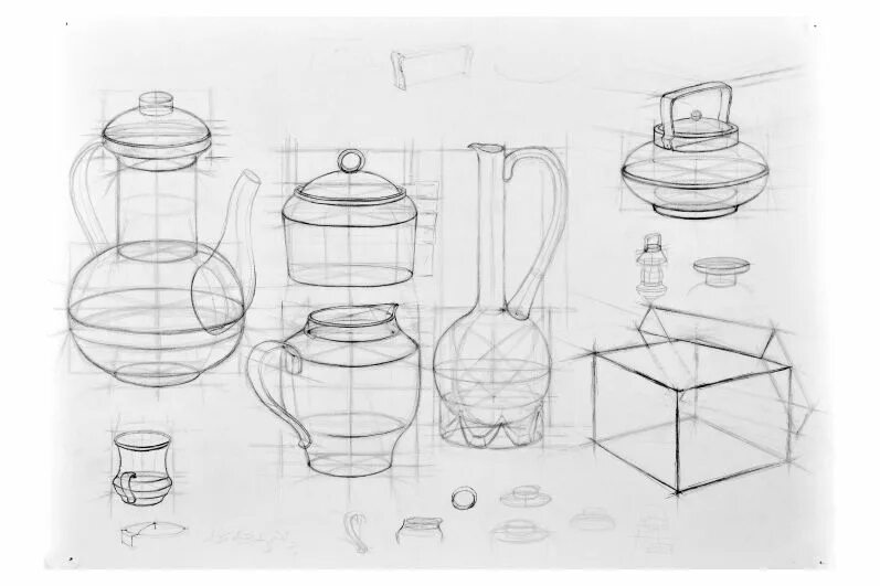 Изобразить предмет быта. Конструктивное построение натюрморта. Линейно-конструктивный рисунок. Линейно-конструктивное построение натюрморта. Конструктивные зарисовки предметов.