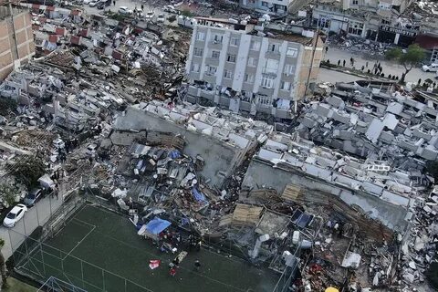 Последствия землетрясения в мире