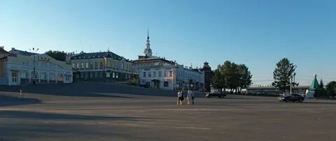 Площадь кинешмы