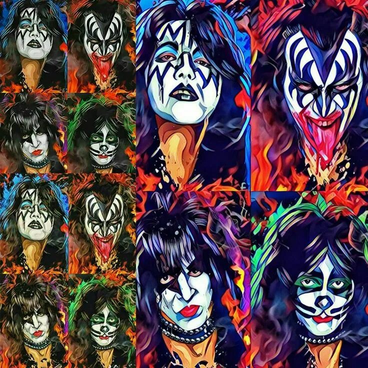 Группа кисс арт. Кисс арты. Группа кисс арты. Группа kiss. Группа кисс арты.