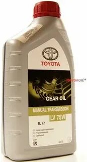 Toyota manual transmission gear oil 75w