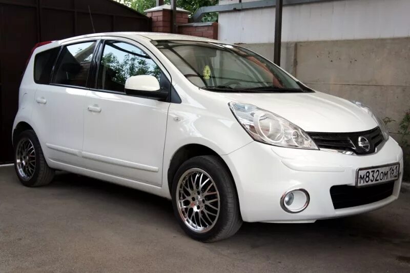 Винты RUSH - Nissan Note (1G), 1,6 л, 2008 года тюнинг DRIVE2